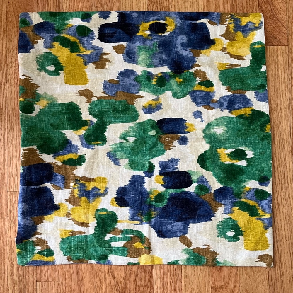 Robert Allen fabric custom Pillow Sham 20x20